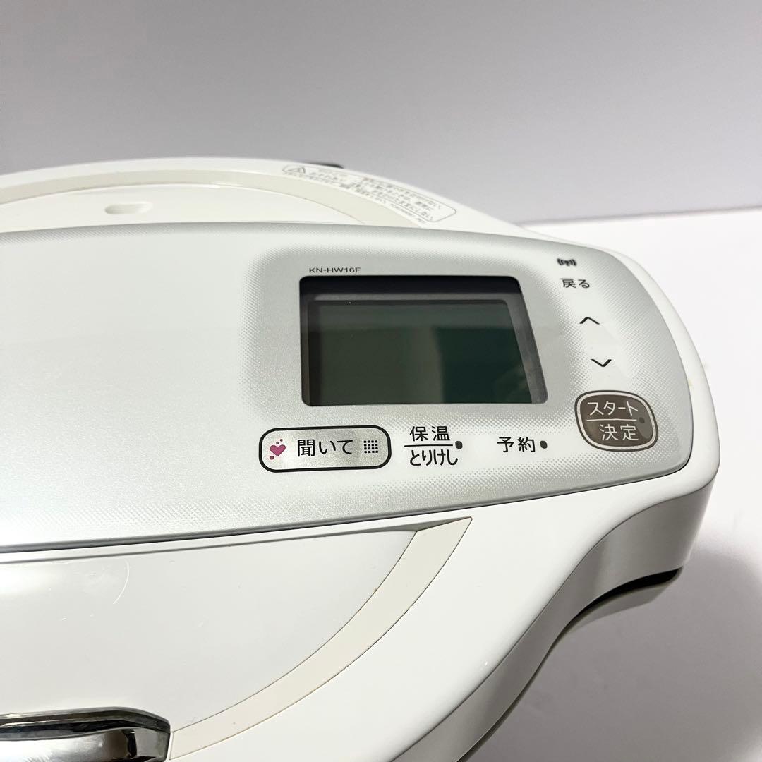 SHARP シャープ ヘルシオ ホットクック KN-HW16F-W　調理家電