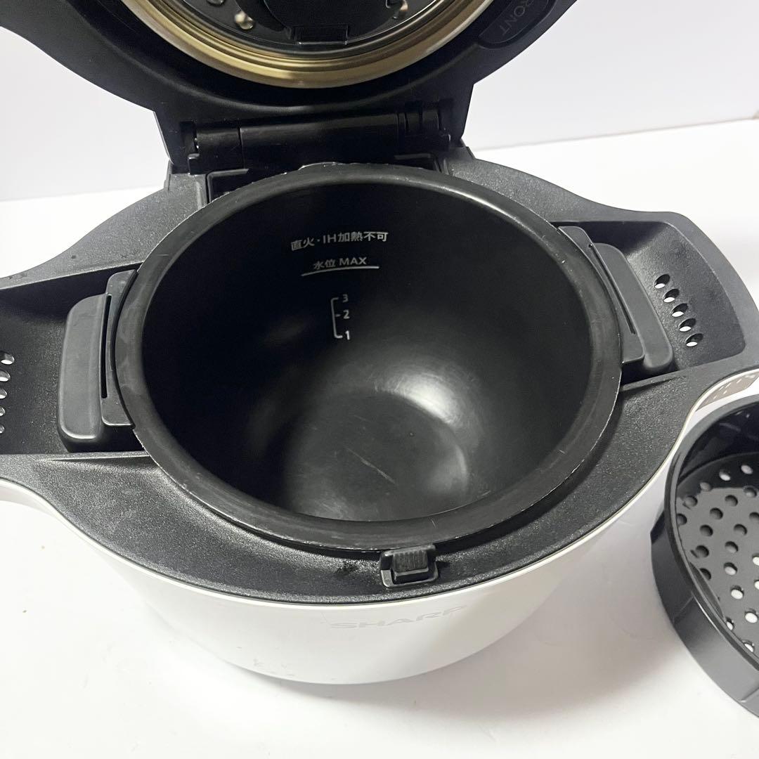 SHARP シャープ ヘルシオ ホットクック KN-HW16F-W　調理家電