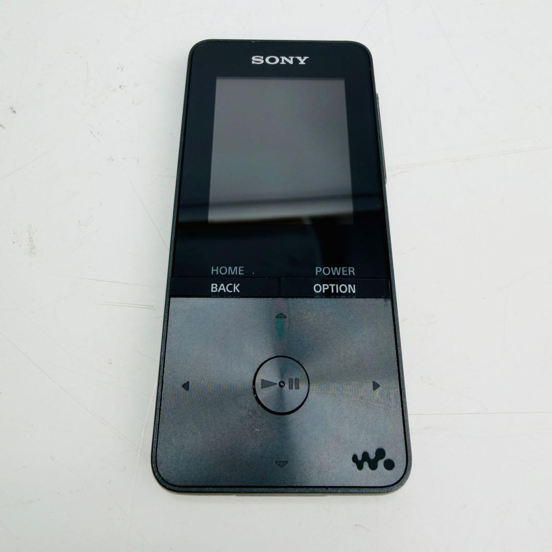 【未使用】ソニー ウォークマン NW-S313 ブラック 4GB イヤホン付属
