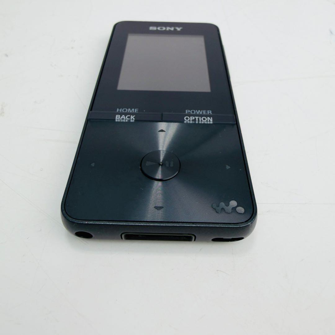 【未使用】ソニー ウォークマン NW-S313 ブラック 4GB イヤホン付属