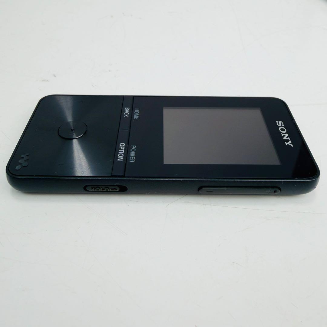 【未使用】ソニー ウォークマン NW-S313 ブラック 4GB イヤホン付属