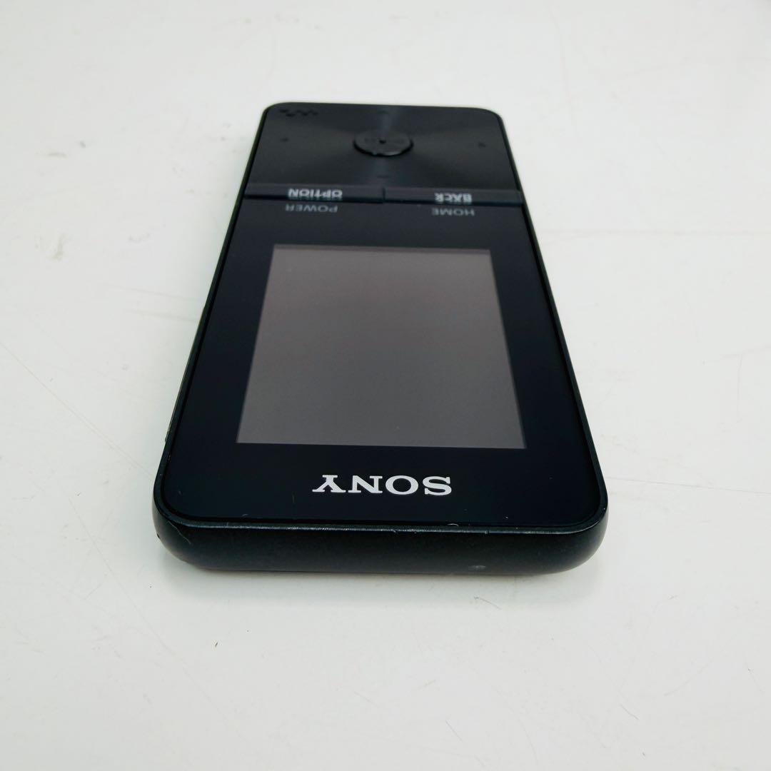 【未使用】ソニー ウォークマン NW-S313 ブラック 4GB イヤホン付属