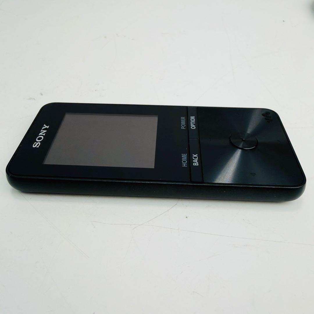 【未使用】ソニー ウォークマン NW-S313 ブラック 4GB イヤホン付属