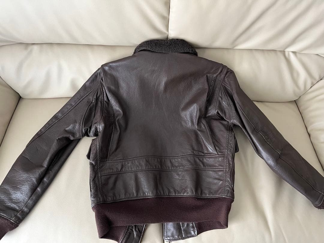 60s アメリカ軍 G1 フライトジャケット　米軍実物