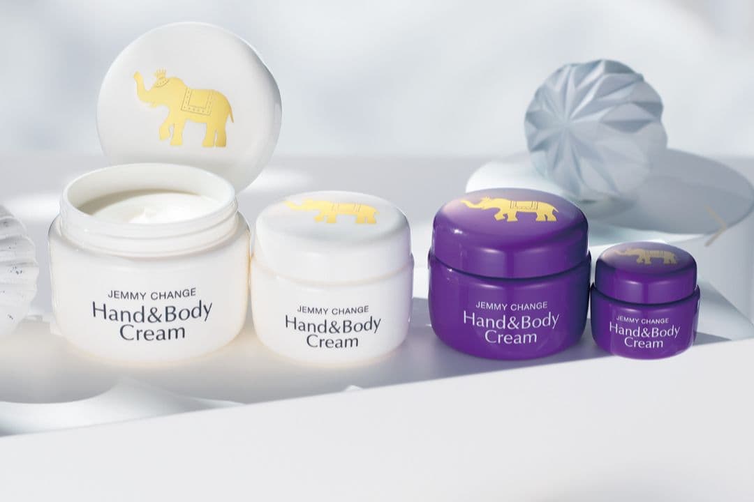 ジェミーチェンジ 象の足クリー厶 100g+50g+50g+12g