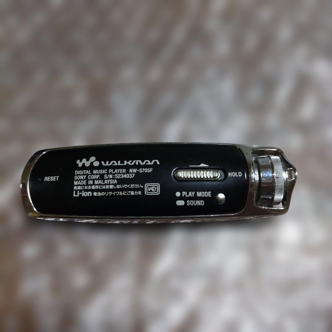 ソニーウォークマン　NW−S705F　管理ナンバー712
