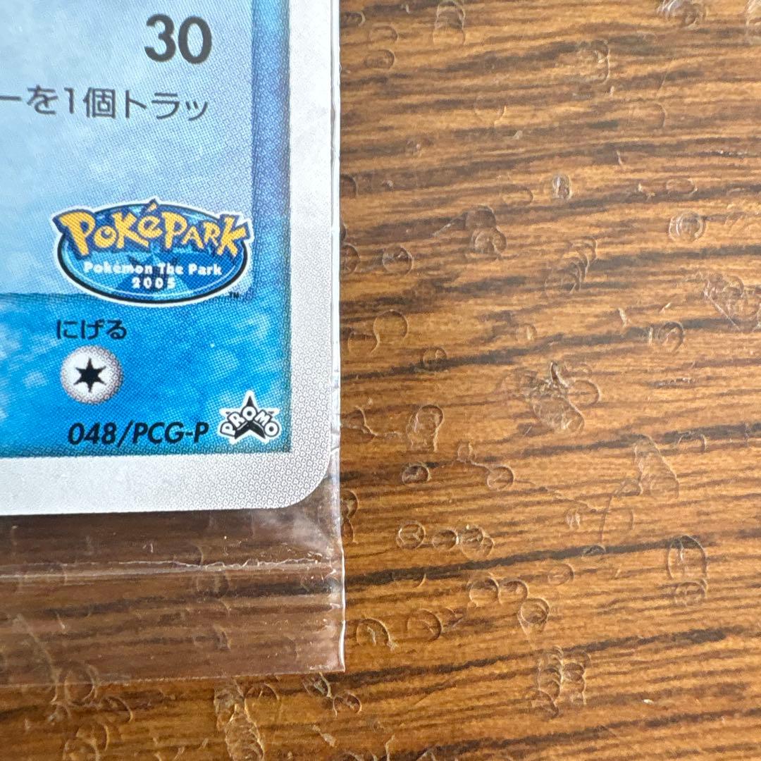 ポケパークのミズゴロウ