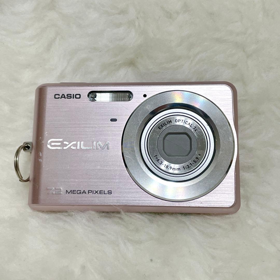 【ピンク✨】CASIO カシオ EXILIM EX-Z77 デジカメ コンデジ