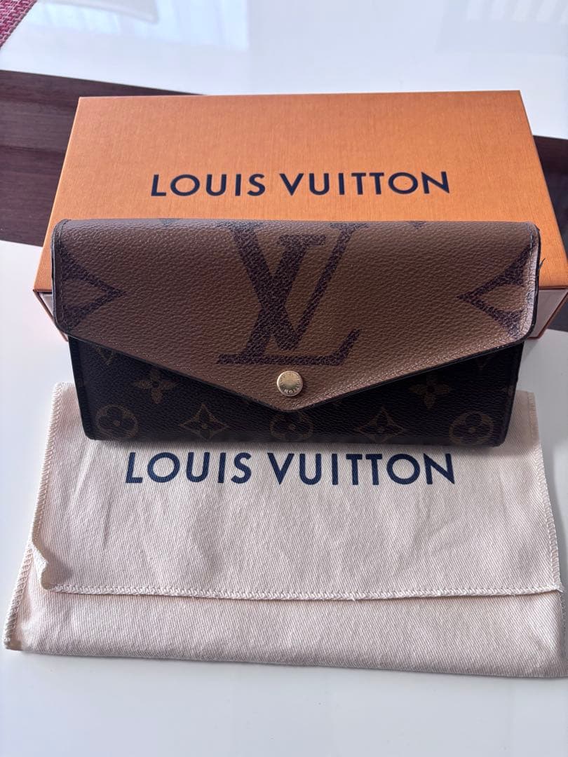 Louis Vuitton モノグラム 長財布　ジャイアント m80726