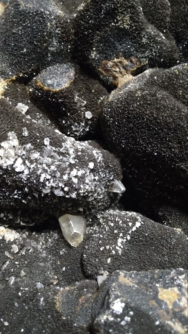 セプタリアン　原石　ドラゴンストーン　水晶