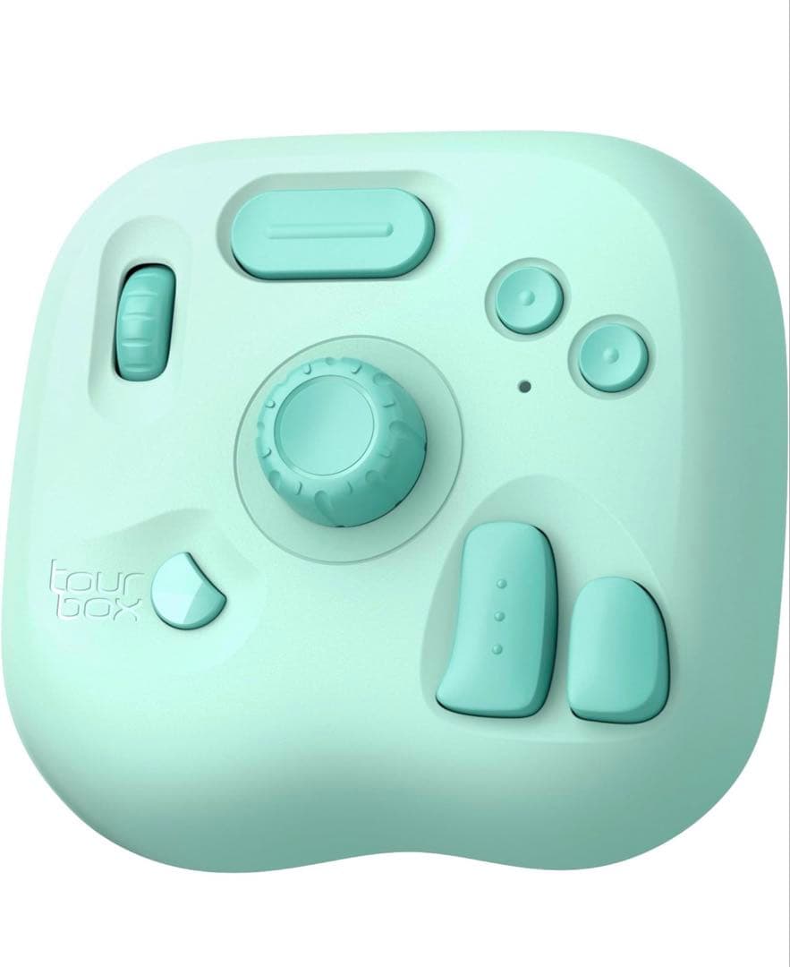 TourBox Lite アクアグリーン Bluetooth