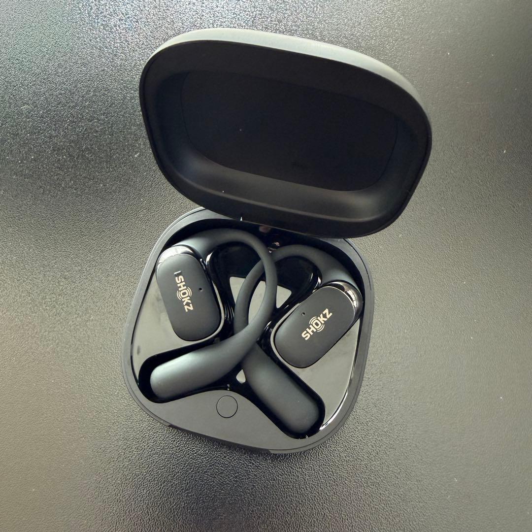 Shokz OPENFIT2+ Plus Dolby Audio ブラック 美品
