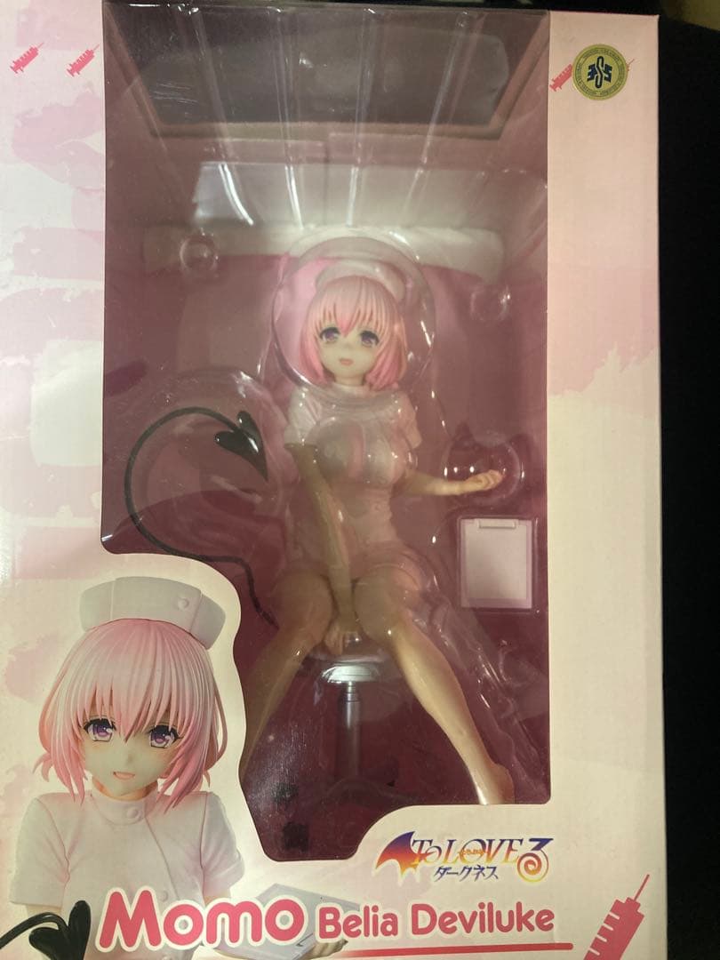 美品　ToLOVEる　モモ　ナースコス　ユニオンクリエイティブ　定価19800円