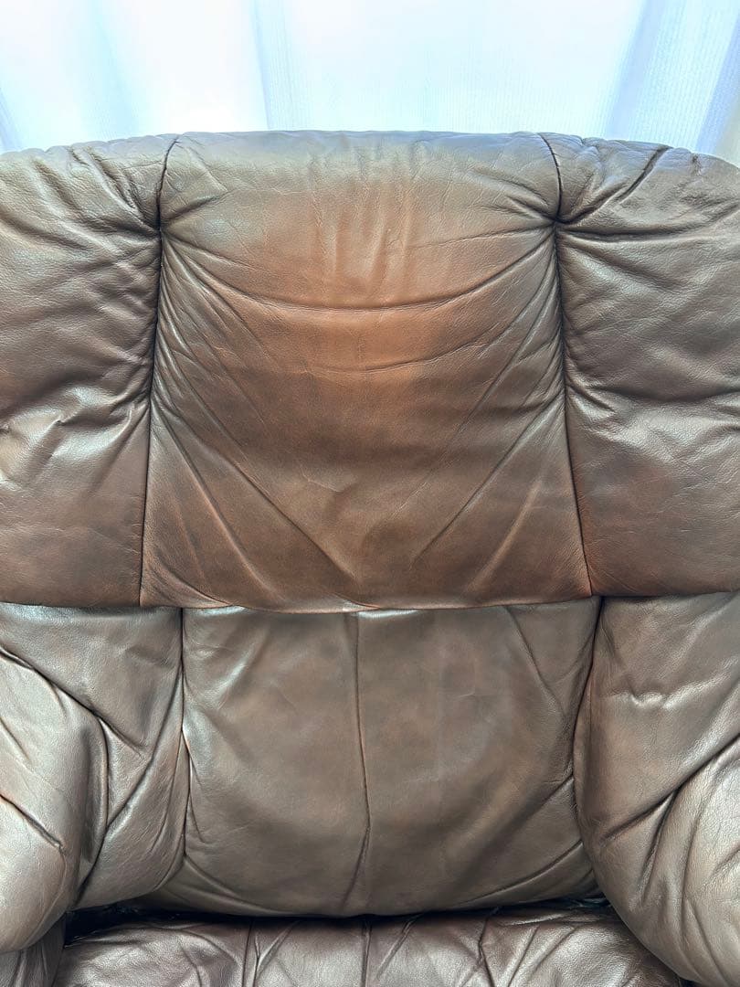 ①エコーネスEKORNES レノRENO ストレスレスチェア