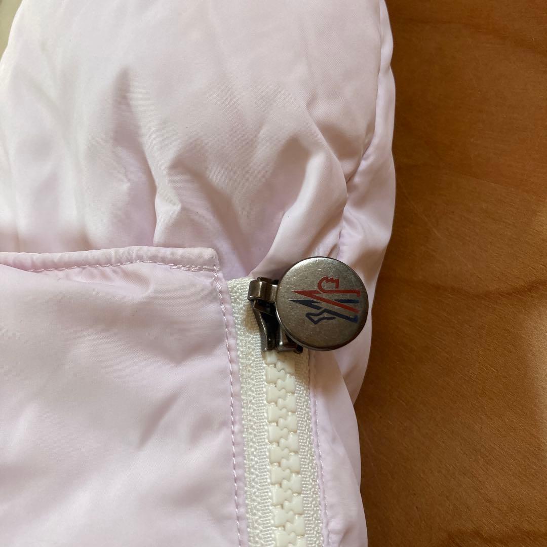 MONCLER ピンク ダウンおくるみ