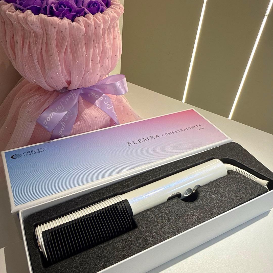 クレイツ エレメアコームストレイナー create ion 一度使用⭐︎美品