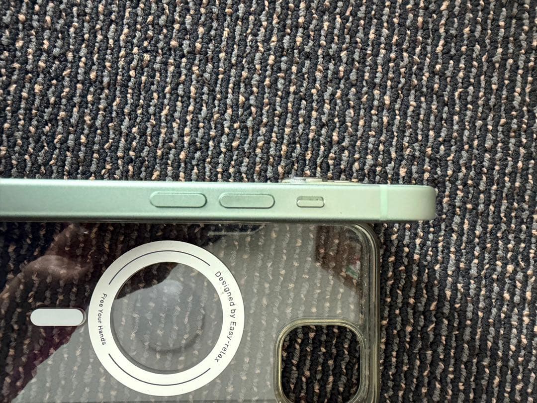 Apple iPhone 15 plus 256gb本体 グリーン