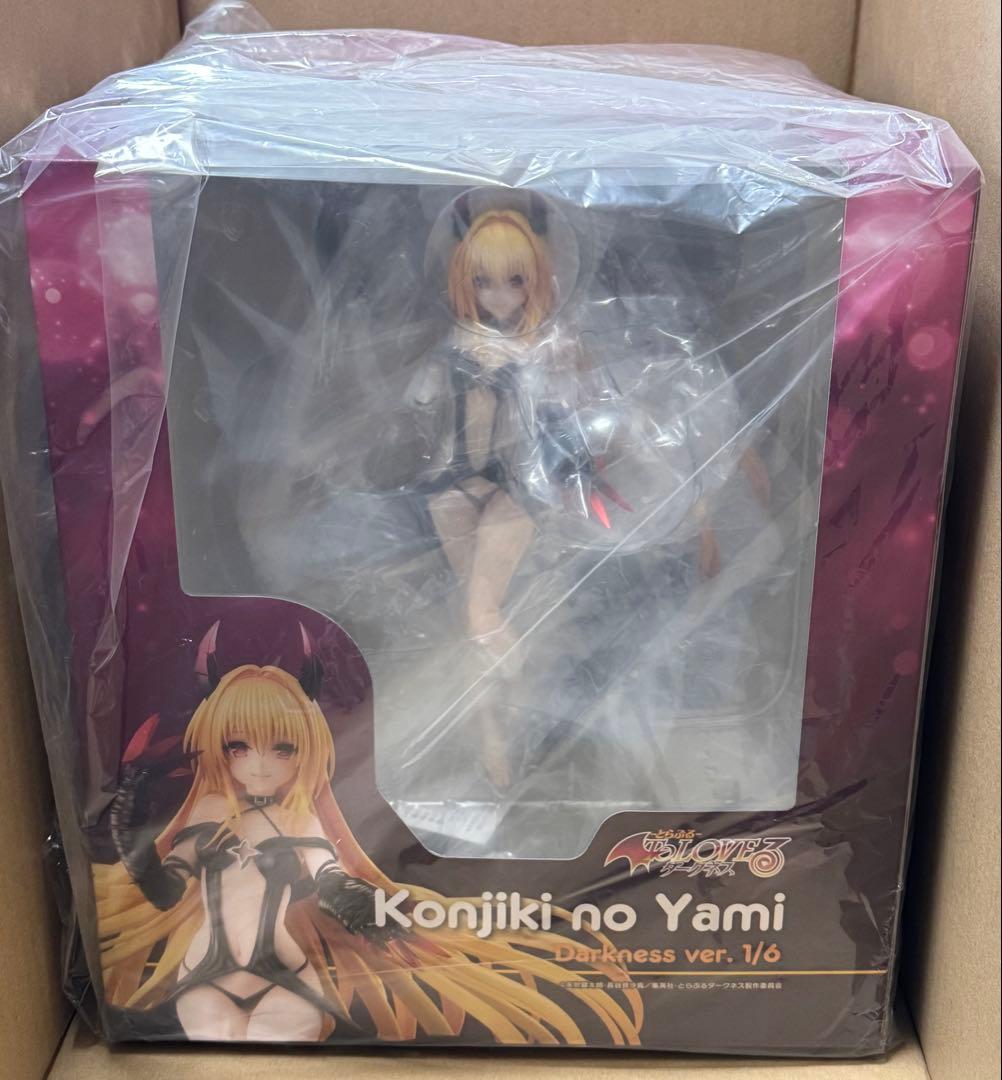 【特典付属】　ToLOVEる 金色の闇 ダークネスVer. 1/6 フィギュア