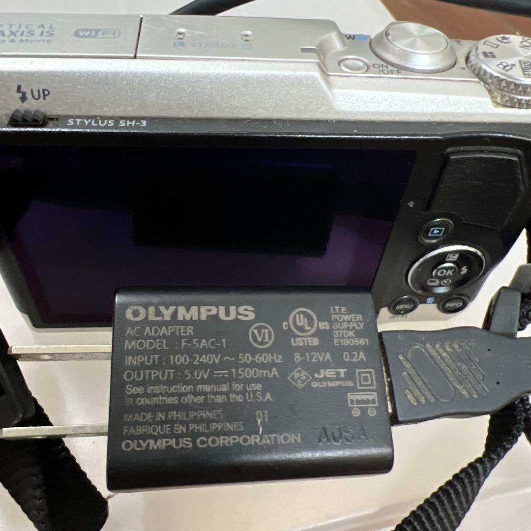 OLYMPUS STYLUS SH-3 コンパクトデジタルカメラ