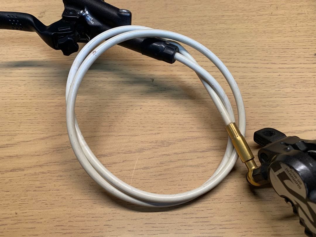 シマノ　セイント　ディスクブレーキ前後セット　中古