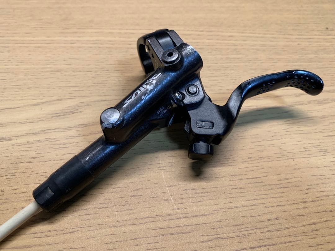 シマノ　セイント　ディスクブレーキ前後セット　中古