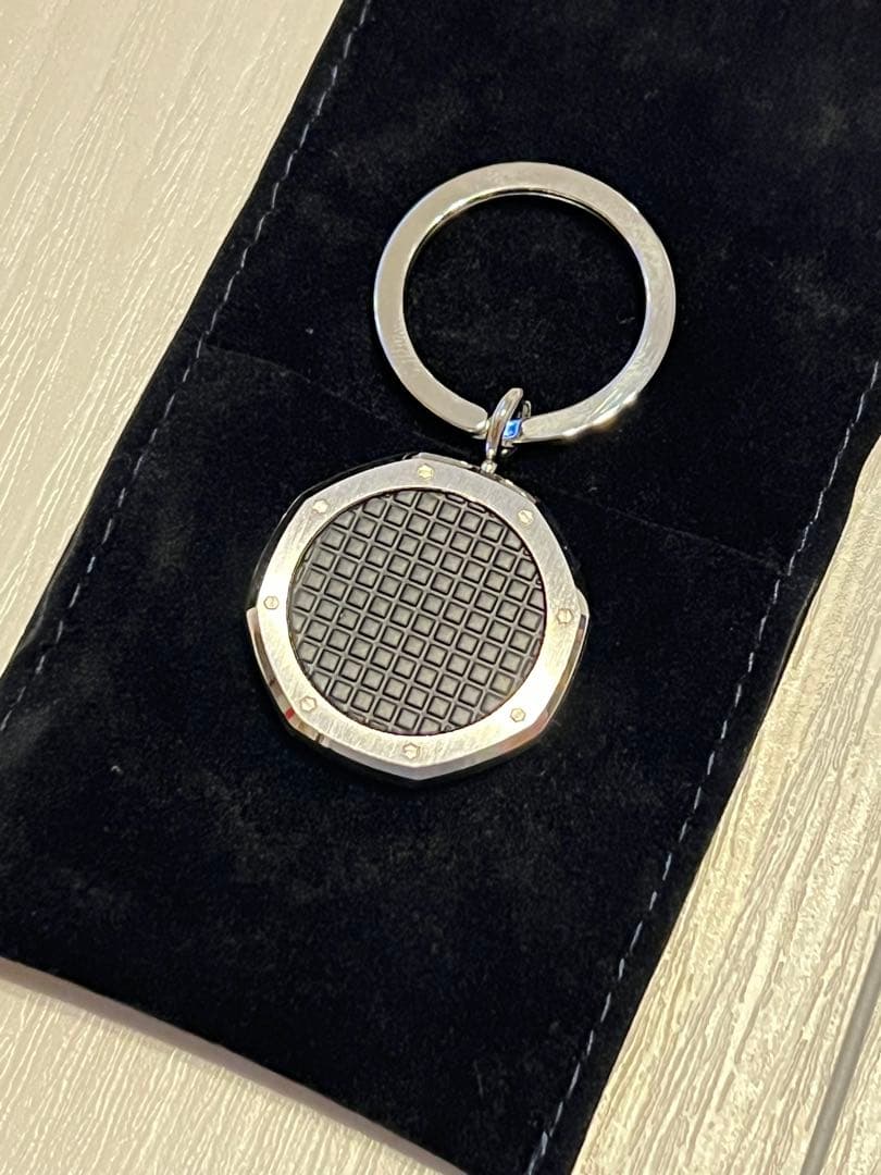 【値引き交渉あり】オーデマピゲ ノベルティ キーリング 八角形