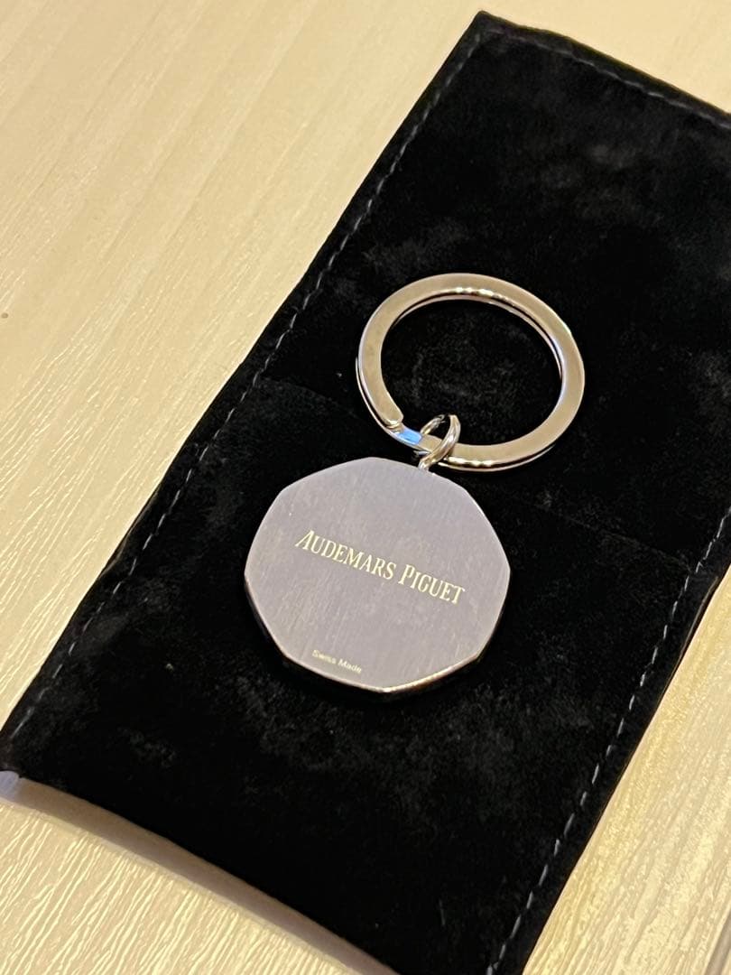 【値引き交渉あり】オーデマピゲ ノベルティ キーリング 八角形