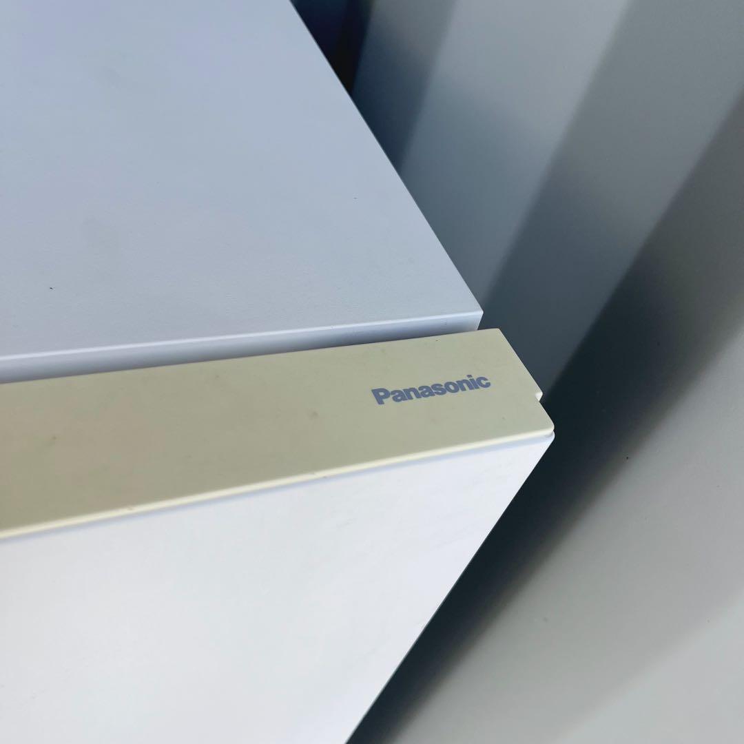 84取付無料！2024年製 パナソニックマットホワイトおしゃれインテリア冷蔵庫