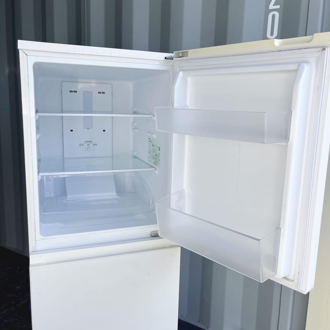 84取付無料！2024年製 パナソニックマットホワイトおしゃれインテリア冷蔵庫