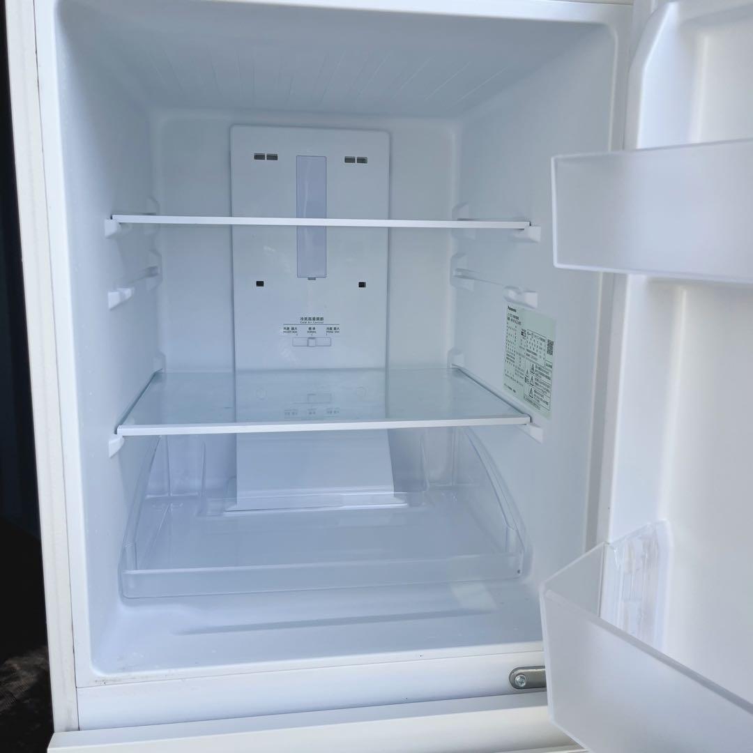 84取付無料！2024年製 パナソニックマットホワイトおしゃれインテリア冷蔵庫