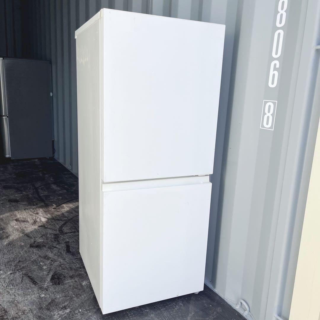 84取付無料！2024年製 パナソニックマットホワイトおしゃれインテリア冷蔵庫