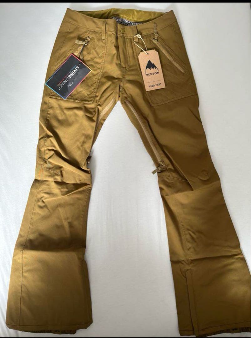 専用★新品★ BURTON バートン スノーボード パンツ　モカ　ベージュ