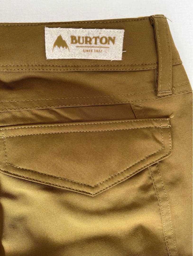 専用★新品★ BURTON バートン スノーボード パンツ　モカ　ベージュ