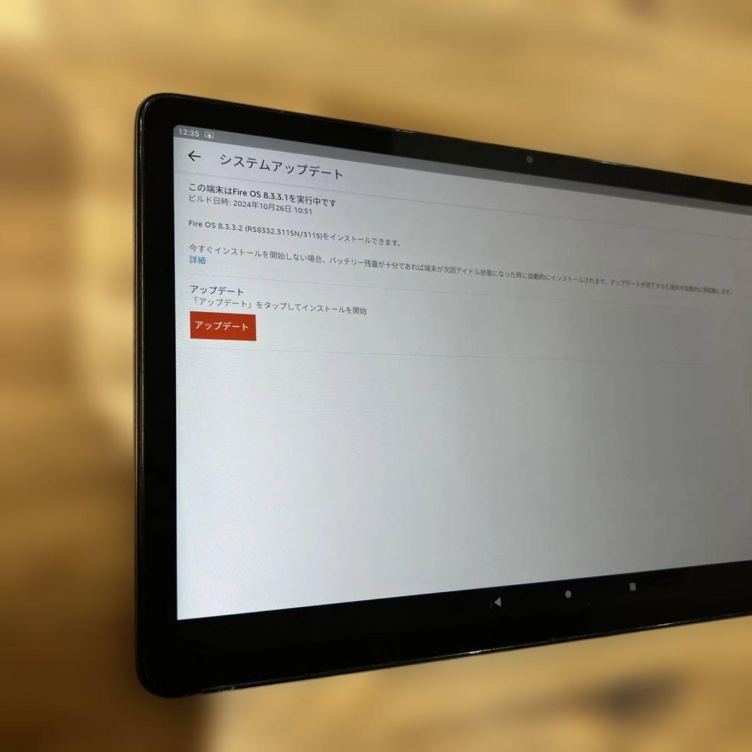 K1365 WIFIモデルAmazonKFSNWI Fire Max 11_13
