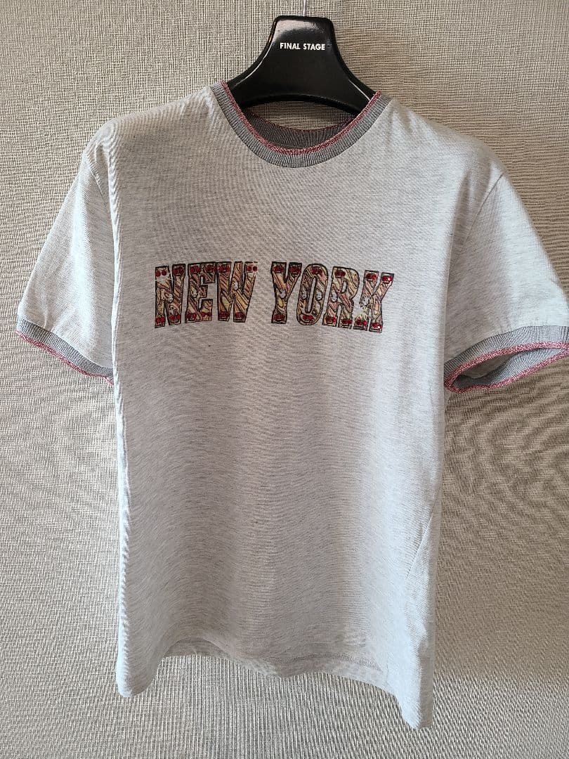 ✨D&G vintageNEW YORK Tシャツ Mサイズ 半袖 グレー