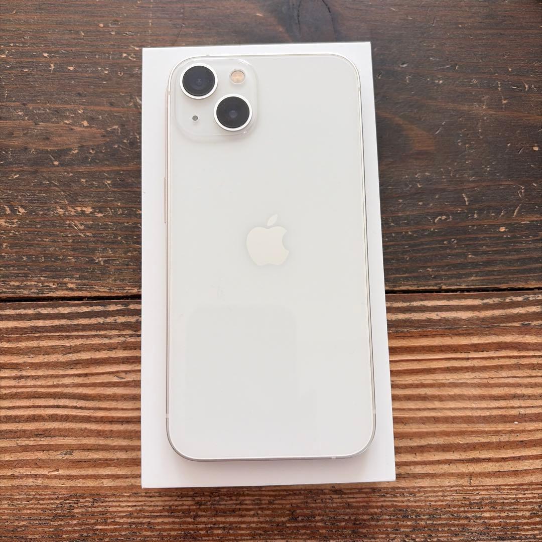 Apple iPhone 13 256GB ホワイト スターライト