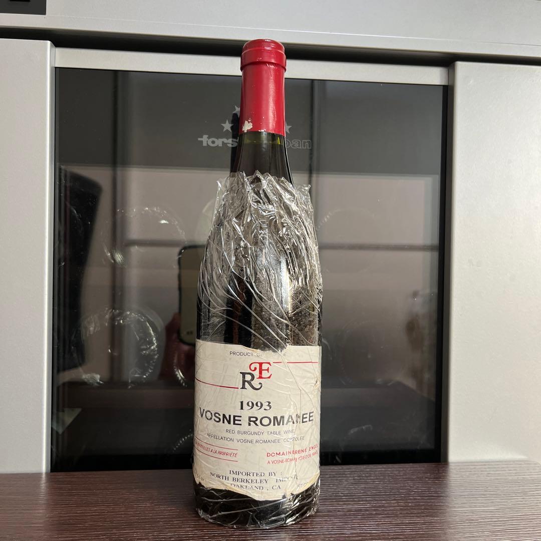 ⭐︎最終値下！⭐︎ 1993年ドメーヌ・ルネ・アンジェル ヴォーヌロマネ