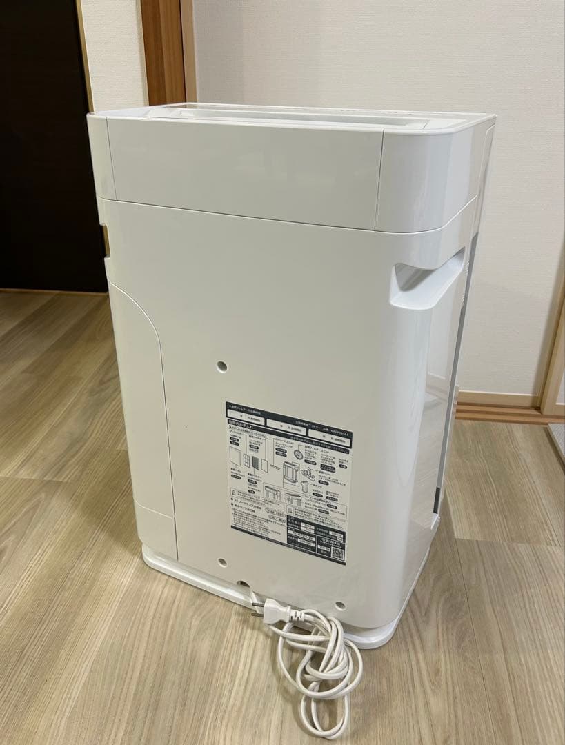 加湿機能未使用 2021年製 ダイキン ACK70X-W