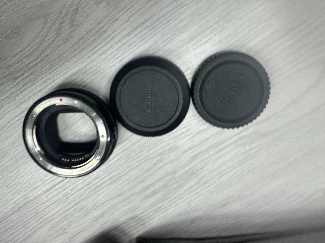 Canon コントロールリングマウントアダプター EF-EOS R EF-RF