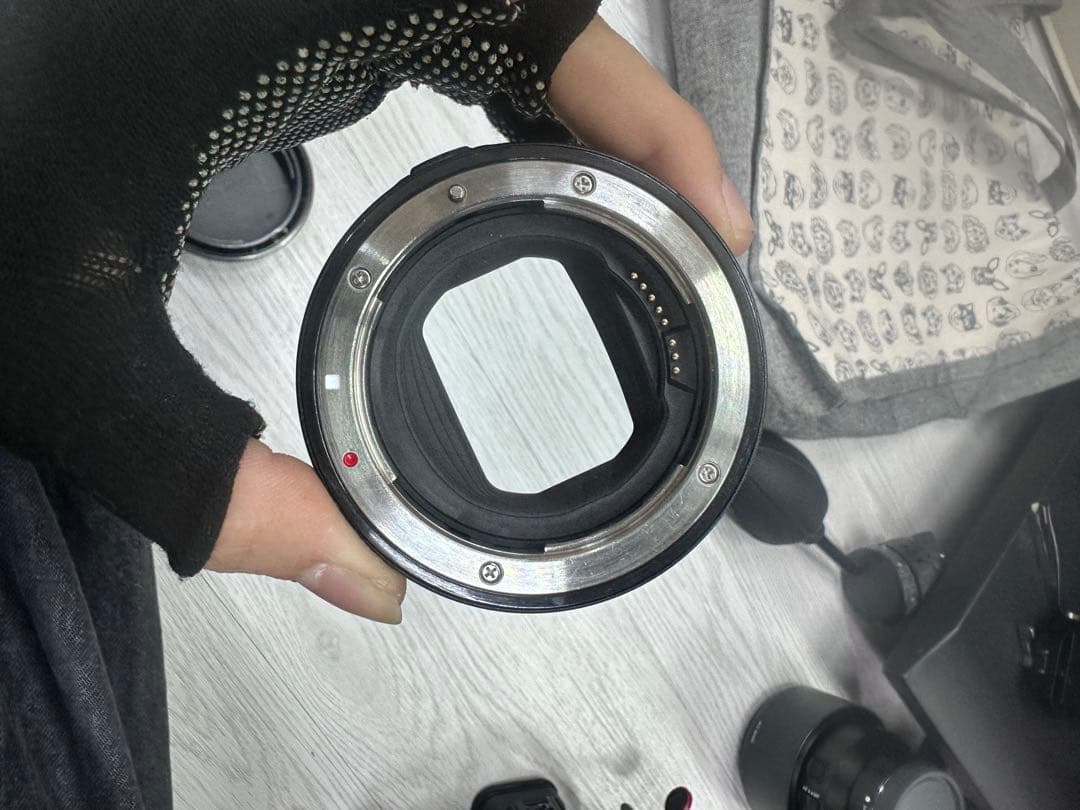 Canon コントロールリングマウントアダプター EF-EOS R EF-RF