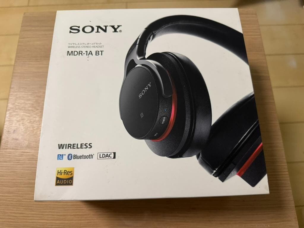 ヘッドホン SONY MDR-1A BT