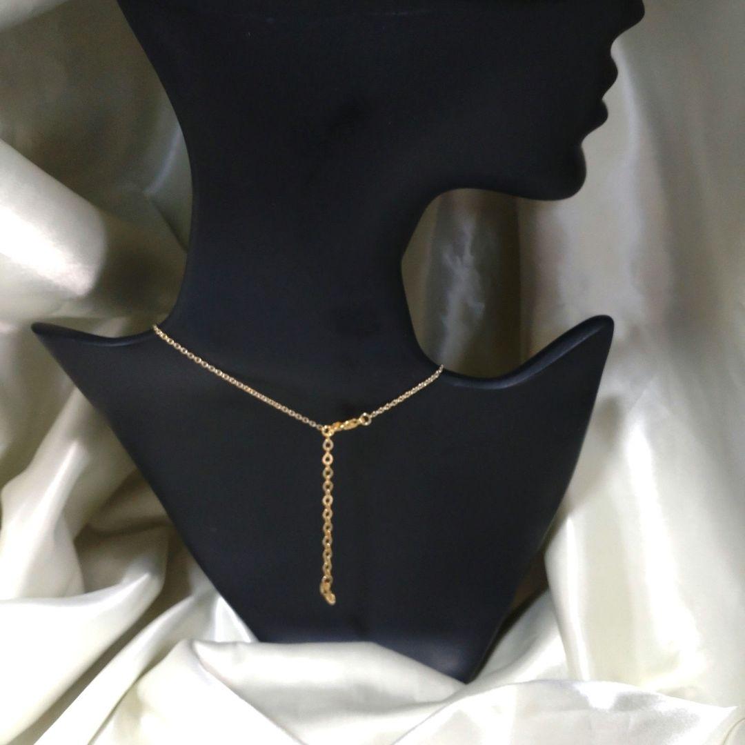 ＊ご成約済＊Christian DiorラインストーンCDロゴネックレス ハート