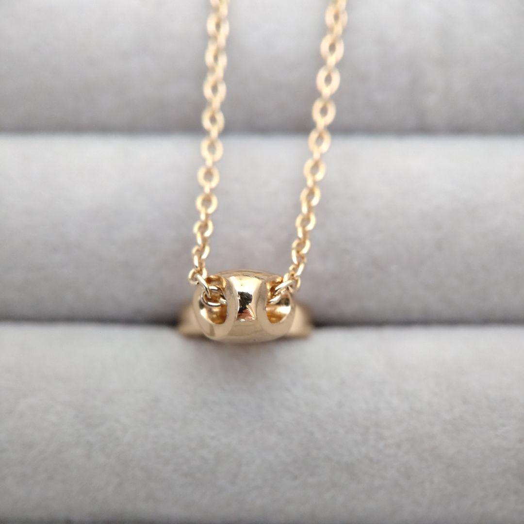 ＊ご成約済＊Christian DiorラインストーンCDロゴネックレス ハート