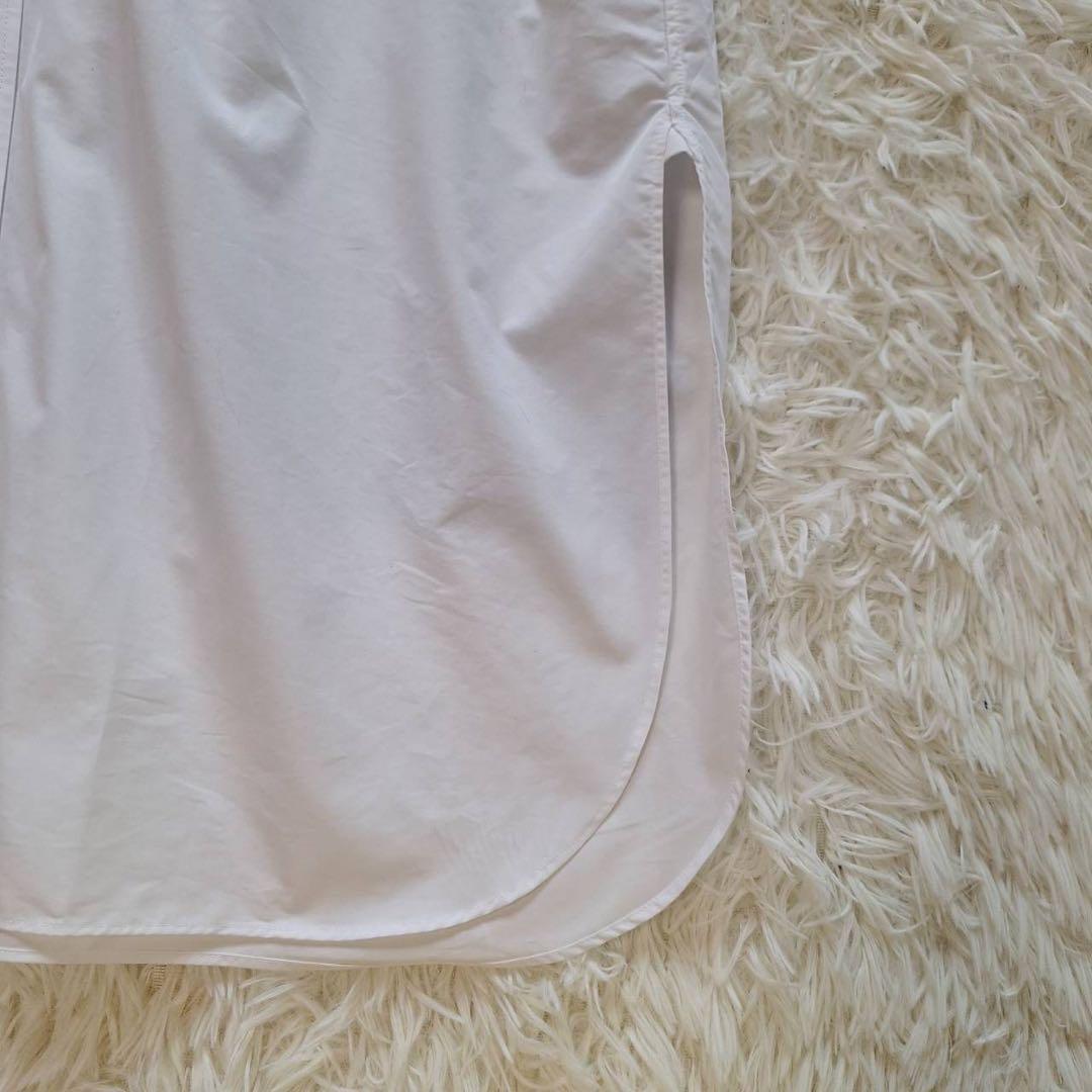 美品✨HYKE×BIOTOP 別注 定価4.6万 ロングシャツワンピース