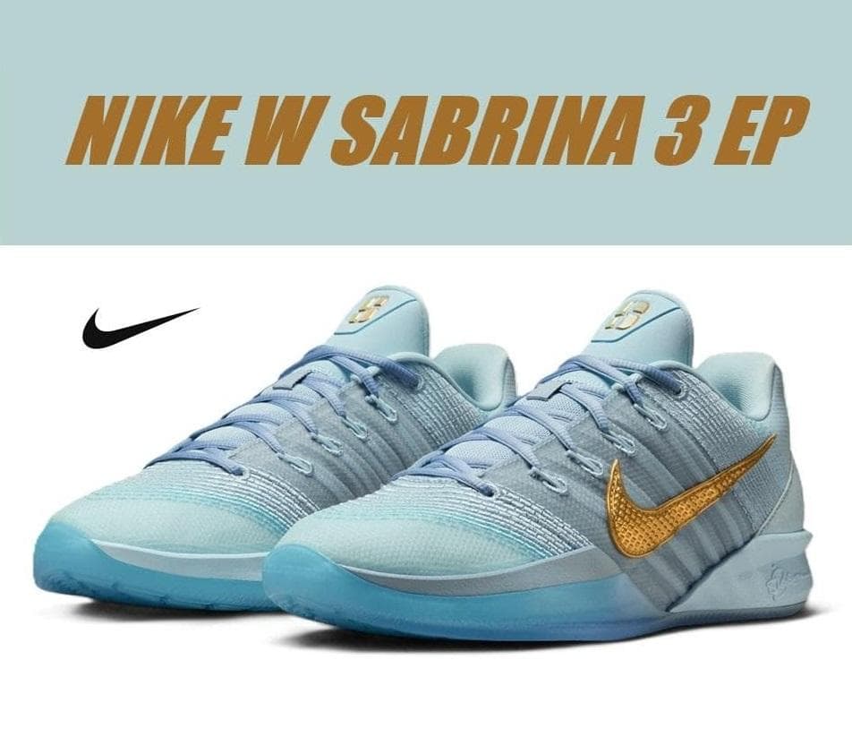 25.5㎝ ナイキ サブリナ 3 EP HF2882‐400 バスケ ウィメンズ