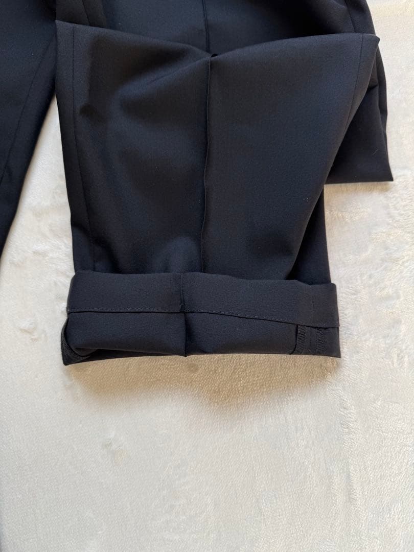 モーニング JiTan もりすん 【春夏ver】尾州ウールスラックス