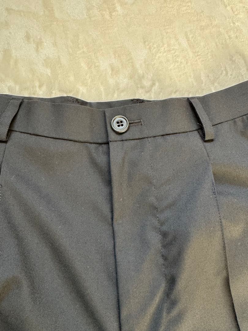 モーニング JiTan もりすん 【春夏ver】尾州ウールスラックス