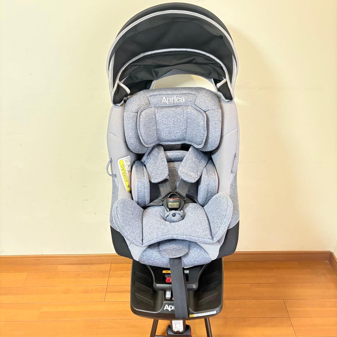 【美品・付属品完備】アップリカ チャイルドシート クルリラAC ISOFIX