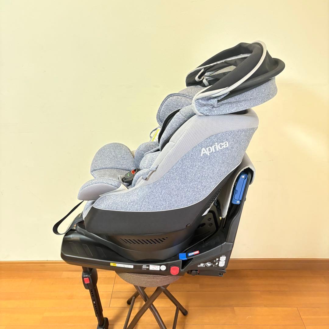 【美品・付属品完備】アップリカ チャイルドシート クルリラAC ISOFIX