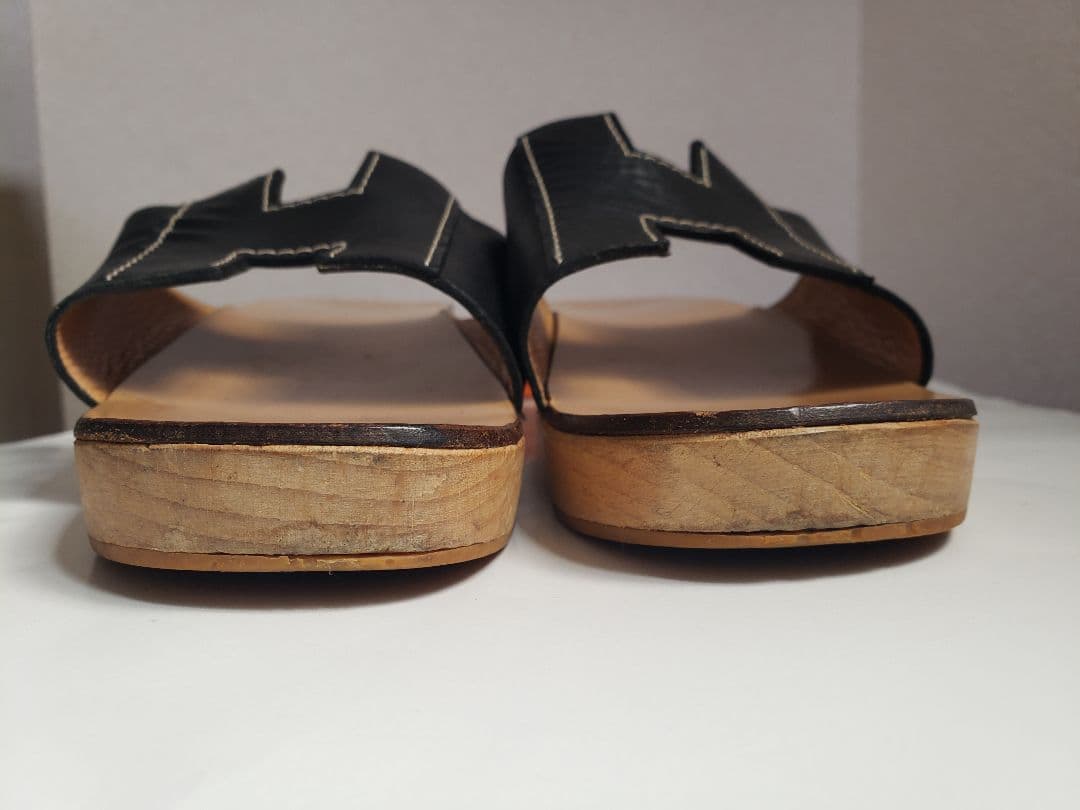 HERMES　エルメスサンダル　ケブラール　38